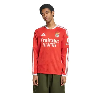 Benfica Lisbon Home Long Sleeve Shirt 2026/27 image-2