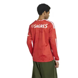 Benfica Lisbon Home Long Sleeve Shirt 2026/27 image-4