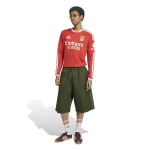 Benfica Lisbon Home Long Sleeve Shirt 2026/27 image-1