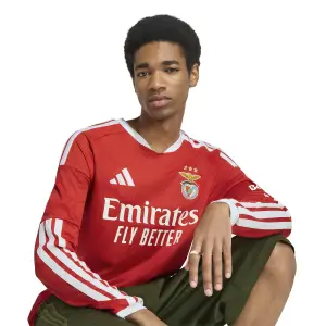 Benfica Lisbon Home Long Sleeve Shirt 2026/27 image-5