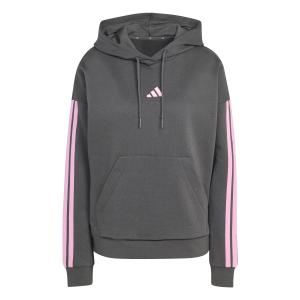 Sudadera con capucha adidas Essentials 3-stripes Fleece