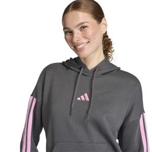Sudadera con capucha adidas Essentials 3-stripes Fleece image-4