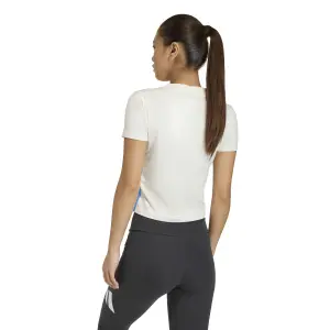 T-shirt til kvinder adidas Essentials image-4