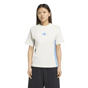 Dames-T-shirt adidas Essentials 3-stripes image-1