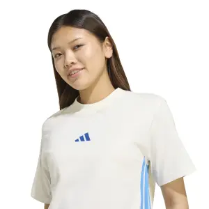 Dames-T-shirt adidas Essentials 3-stripes image-4