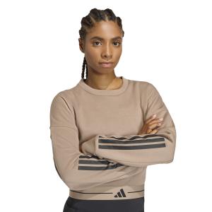 Camisola de alças para mulher adidas Hyperglam 3-Stripes image-3