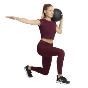 Gerippte Leggings, Damen adidas All Me Studio image-3