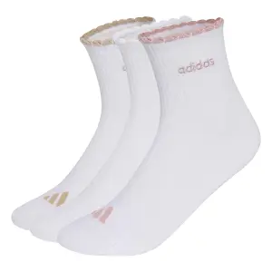 Meias femininas adidas (x3) image-0