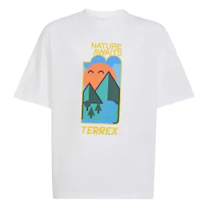 Children's T-shirt adidas Xploric image-0