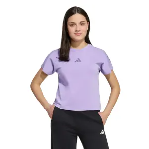 Camiseta de chica adidas Future Icons 3-Stripes image-1
