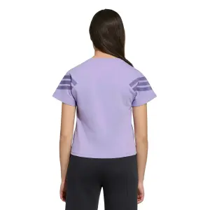 Camiseta de chica adidas Future Icons 3-Stripes image-3