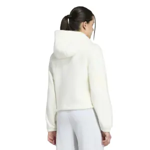 Girls' zip-up hoodie adidas Future Icons 3-Stripes image-3