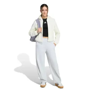 Girls' zip-up hoodie adidas Future Icons 3-Stripes image-2