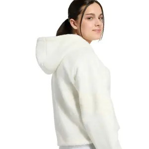 Girls' zip-up hoodie adidas Future Icons 3-Stripes image-4