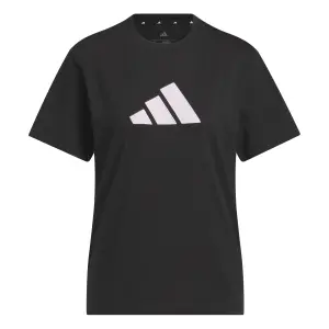 T-shirt för kvinnor adidas Gingham Big Logo Graphic image-0