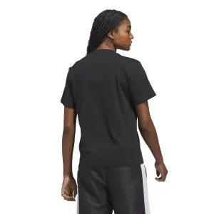 T-shirt för kvinnor adidas Gingham Big Logo Graphic image-3