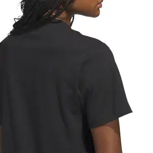 T-shirt för kvinnor adidas Gingham Big Logo Graphic image-5