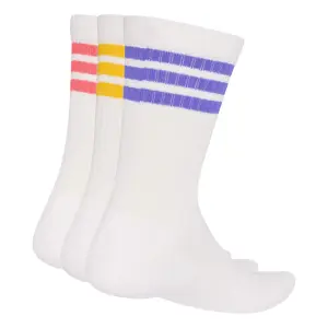 Mid-calf socks adidas 3-Stripes (x3) image-1