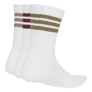 Chaussettes mi-mollet adidas 3-Stripes (x3) image-1