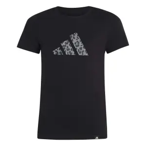 T-shirt imprimé animal fille adidas Graphic image-0
