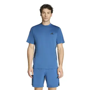 Koszulka adidas Tech Essentials Workout 3-Stripes image-1