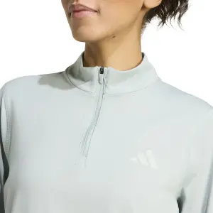 Dame langærmet trøje med halv lynlås adidas ADI365 Iconic image-4