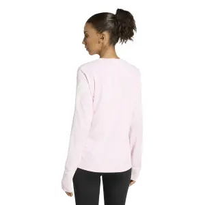 Maillot manches longues femme adidas Climacool Iconic image-3