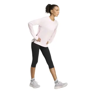 Maillot manches longues femme adidas Climacool Iconic image-2