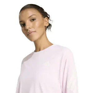 Maillot manches longues femme adidas Climacool Iconic image-4