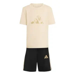 Children's printed tracksuit adidas Essentials image-1