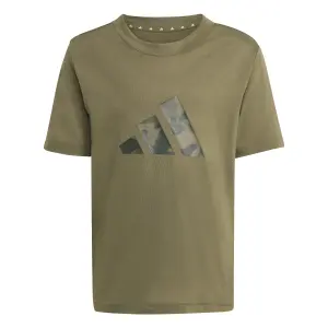Träningsoverall med tryck för barn adidas Essentials image-1