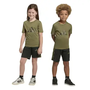 Träningsoverall med tryck för barn adidas Essentials image-5