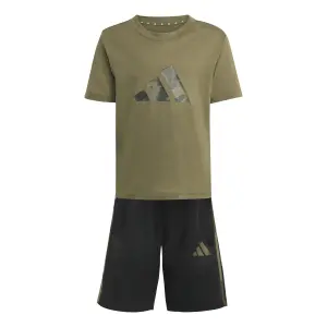 Träningsoverall med tryck för barn adidas Essentials image-0