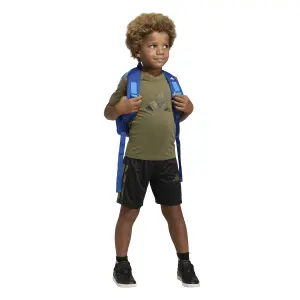 Träningsoverall med tryck för barn adidas Essentials image-4