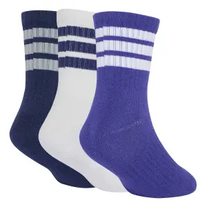 Skarpetki do kostek dziecięce adidas 3-Stripes (x3) image-1