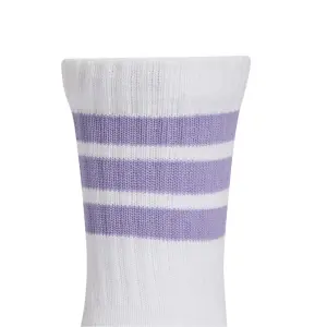 Baby mid-calf socks adidas 3-Stripes (x3) image-2