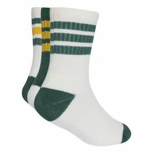 Skarpety półdługie niemowlęce adidas 3-Stripes (x3) image-1