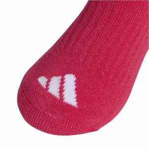 Baby mid-calf socks adidas 3-Stripes (x3) image-2