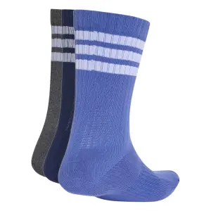 Mid-calf socks adidas 3-Stripes (x3) image-1
