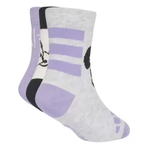 Baby girl socks adidas Disney Minnie Mouse (x3) image-1