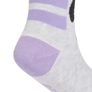 Baby girl socks adidas Disney Minnie Mouse (x3) image-2