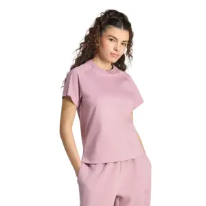 T-shirt femme adidas Soft Lux image-1