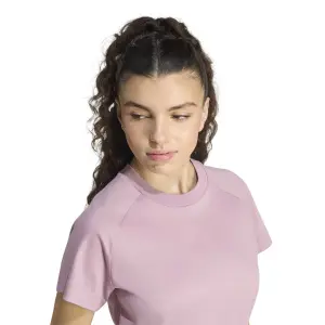 T-shirt femme adidas Soft Lux image-4