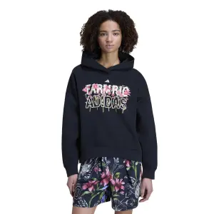 Women's hooded sweatshirt adidas X Farm Rio image-1