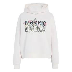 Women's hooded sweatshirt adidas X Farm Rio image-0