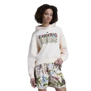 Women's hooded sweatshirt adidas X Farm Rio image-1