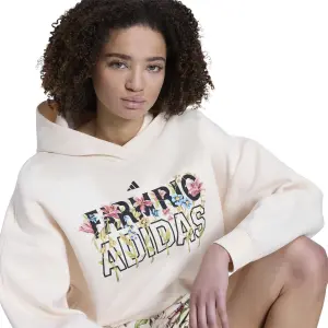 Women's hooded sweatshirt adidas X Farm Rio image-4