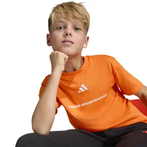 T-Shirt adidas Slogan Single image-4