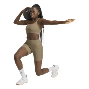 Women's 3-band bibtights adidas Optime image-4