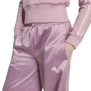 Pantalon large en satin fille adidas image-4